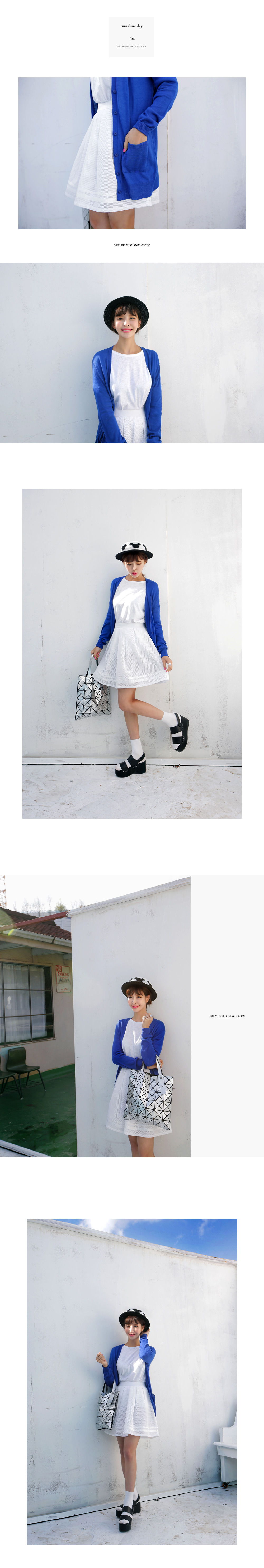 フレアスリーブルーズフィットTシャツ・全5色 | DHOLIC | 詳細画像4