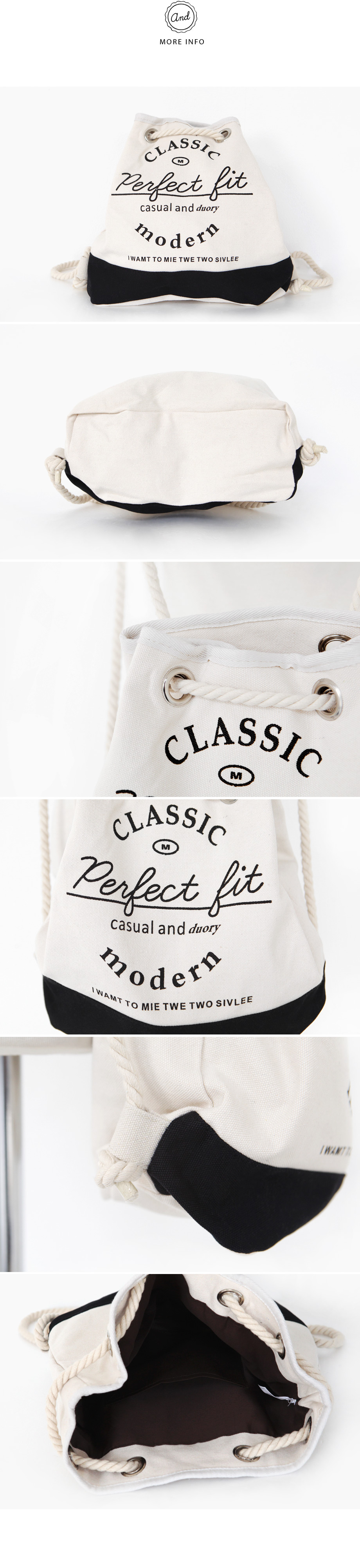 ロゴキャンバスナップザック・全2色 | DHOLIC | 詳細画像8