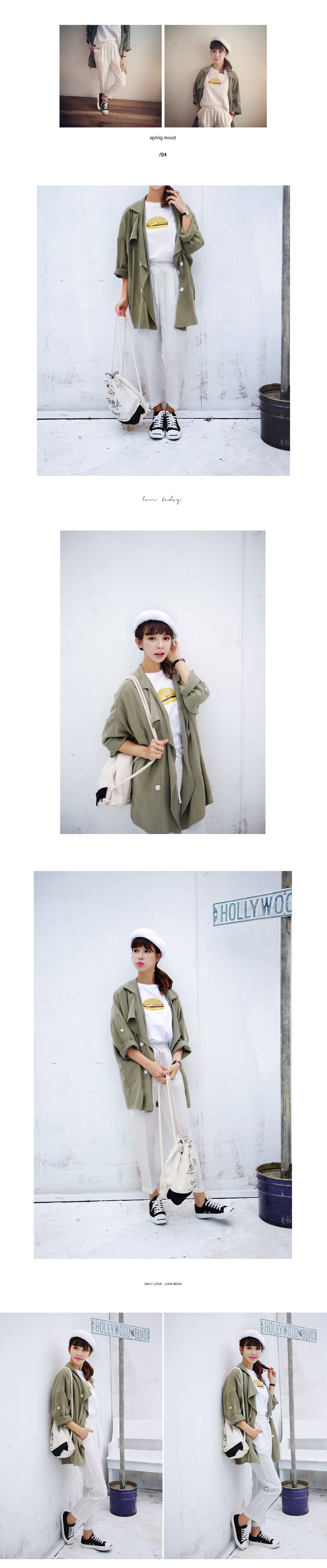 ロゴキャンバスナップザック・全2色 | DHOLIC | 詳細画像3