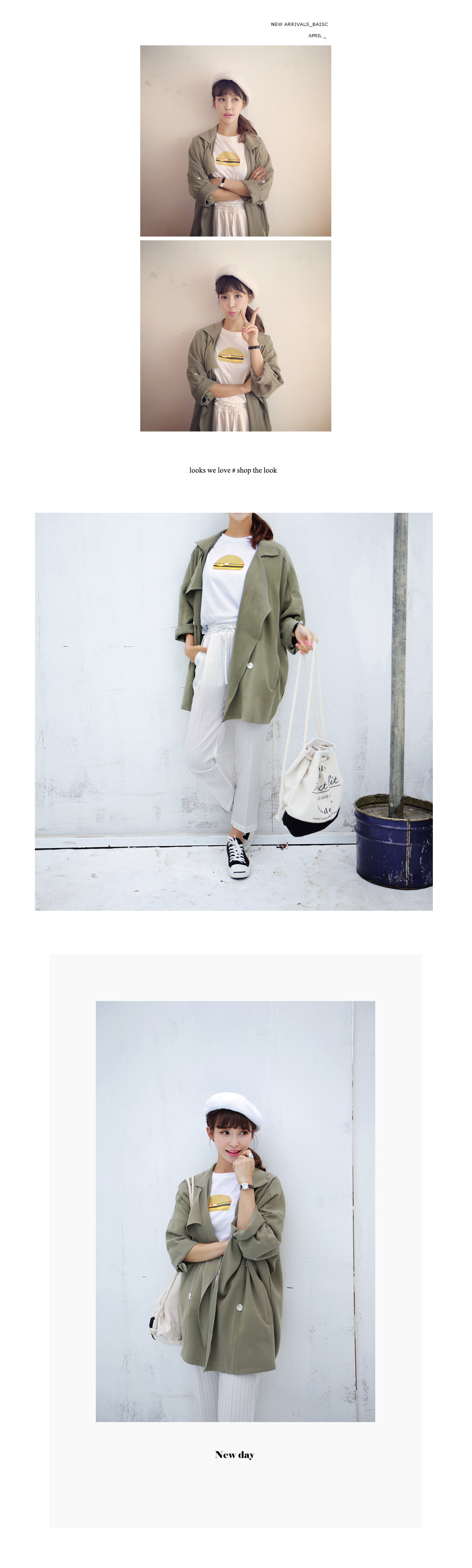 ロゴキャンバスナップザック・全2色 | DHOLIC | 詳細画像4