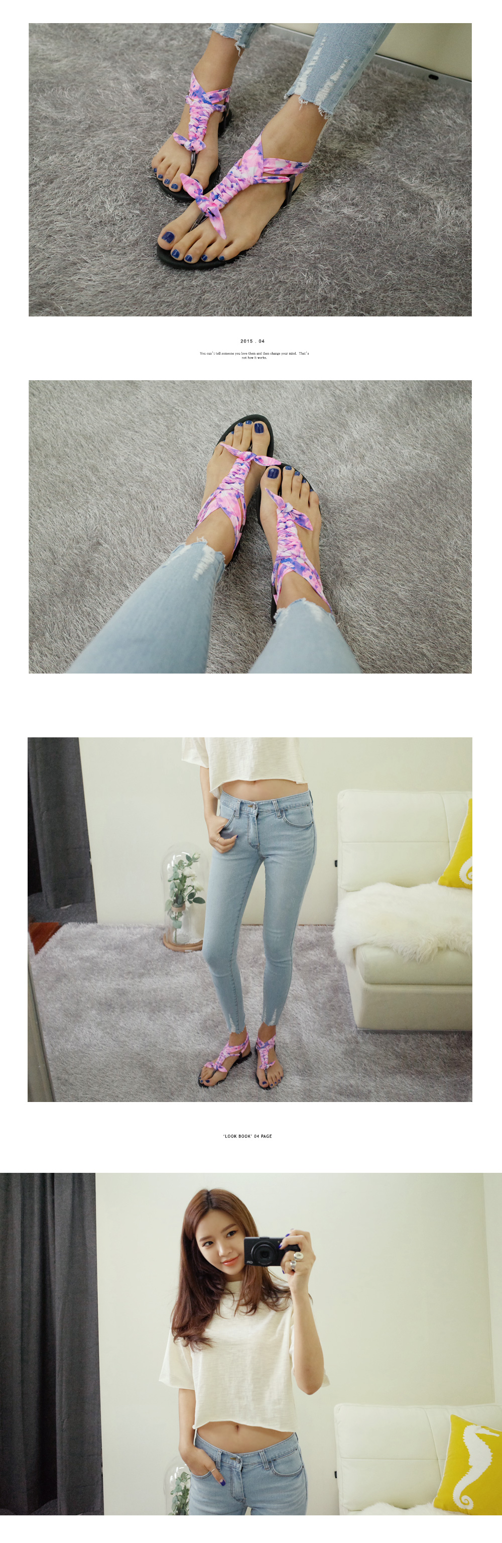 ラフカットクロップドルーズフィットTシャツ・全5色 | DHOLIC | 詳細画像9