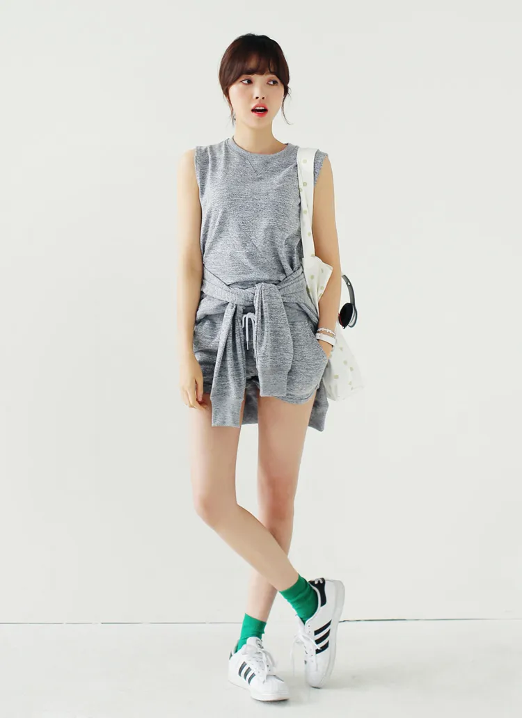 トレーニングスウェットセットアップ・全6色 | DHOLIC | 詳細画像1