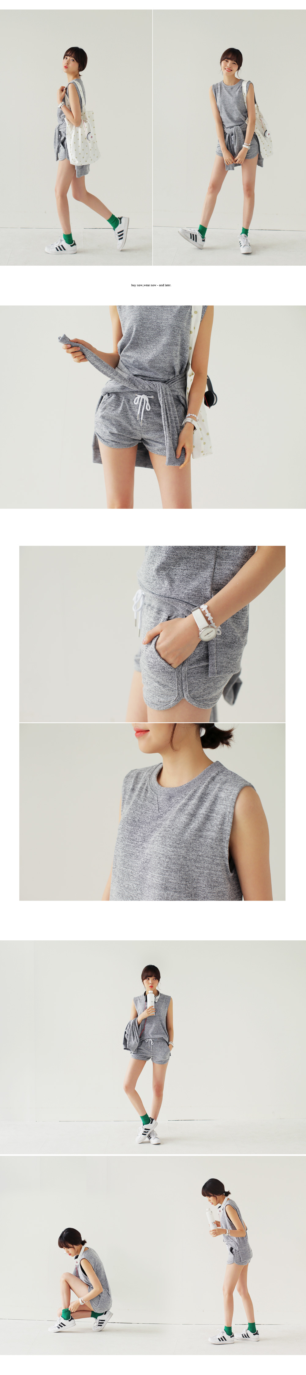 トレーニングスウェットセットアップ・全6色 | DHOLIC | 詳細画像3