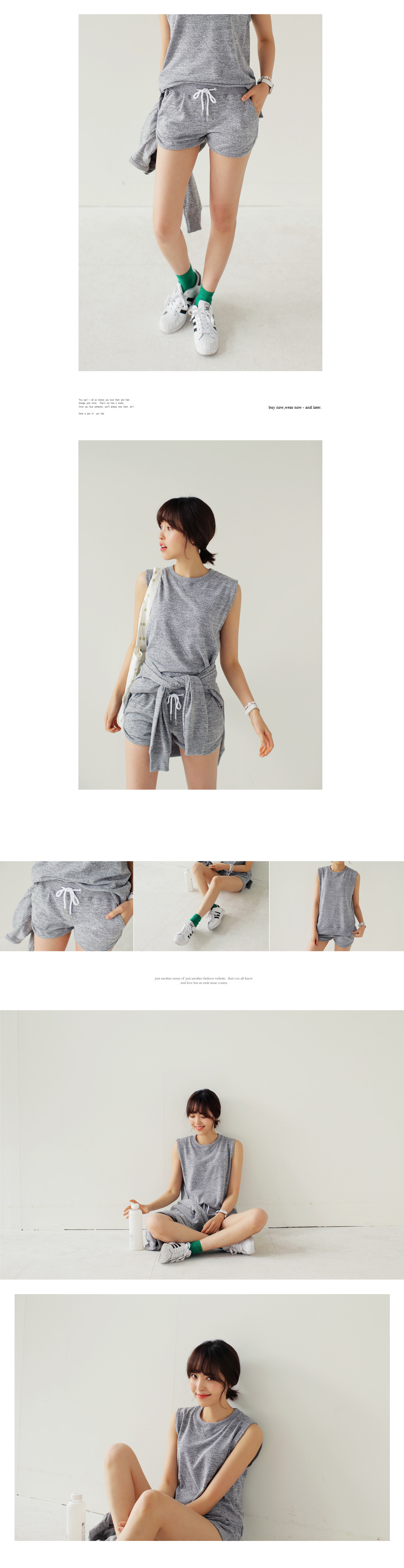 トレーニングスウェットセットアップ・全6色 | DHOLIC | 詳細画像5