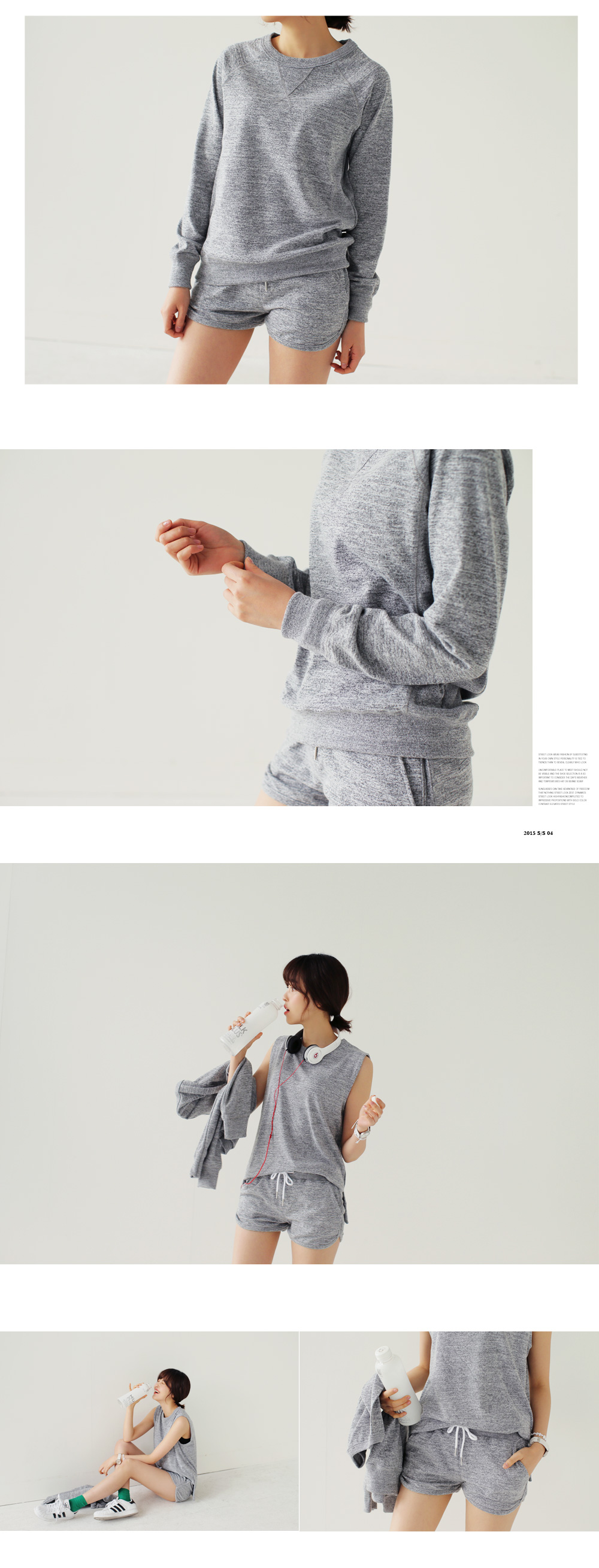 トレーニングスウェットセットアップ・全6色 | DHOLIC | 詳細画像6