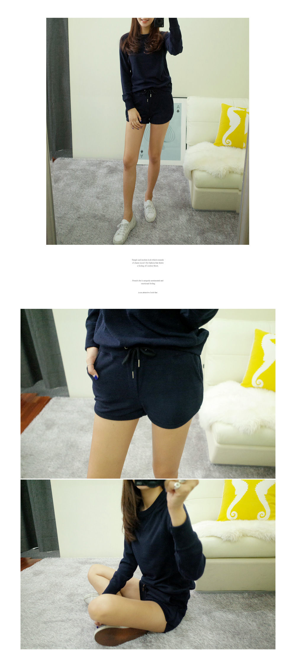 トレーニングスウェットセットアップ・全6色 | DHOLIC | 詳細画像7