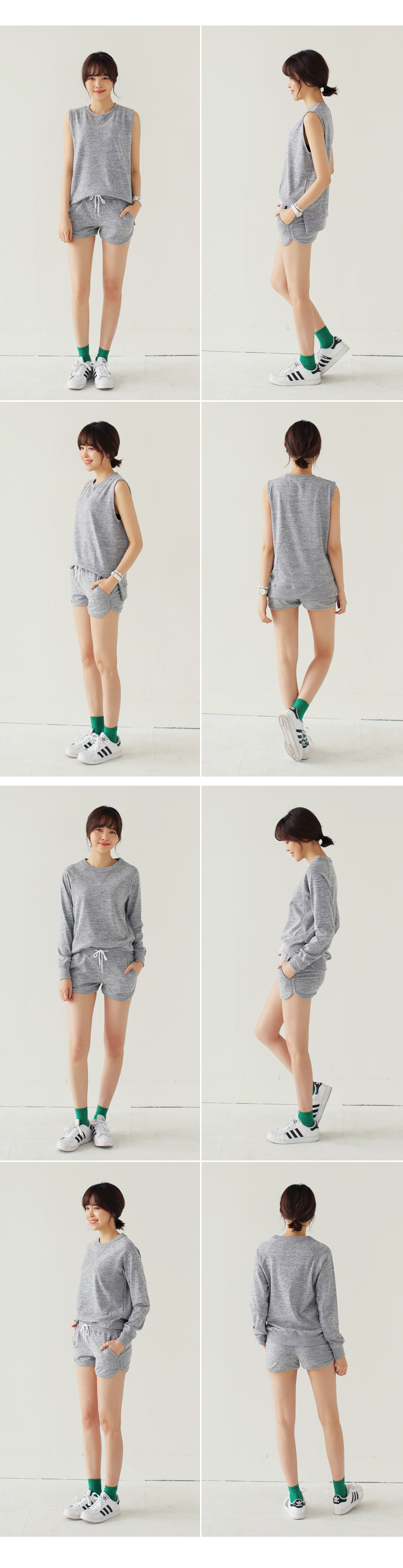 トレーニングスウェットセットアップ・全6色 | DHOLIC | 詳細画像9