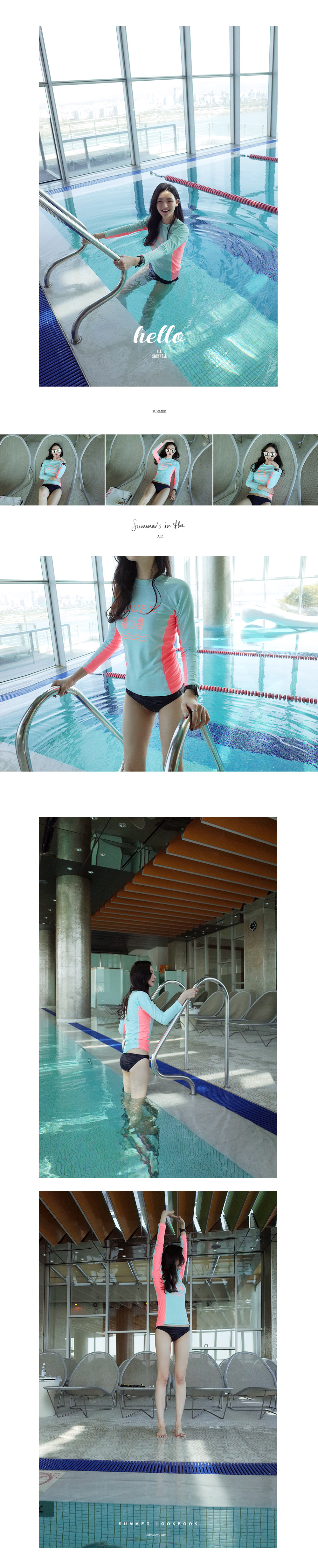 UPF50＋LOUEXロゴラッシュガード・全4色 | DHOLIC | 詳細画像25