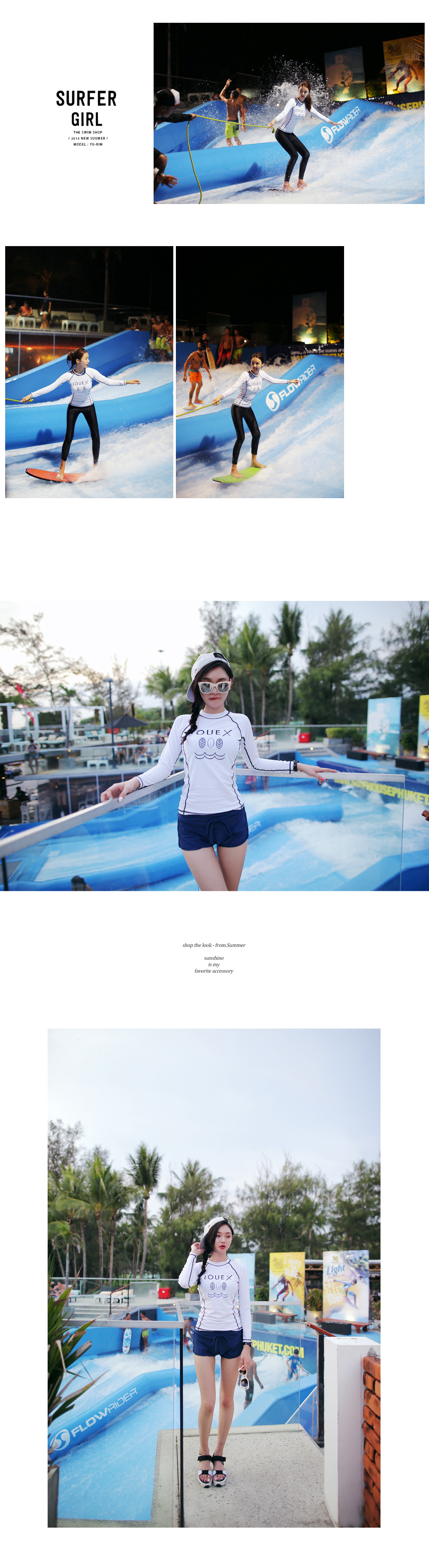 UPF50＋LOUEXロゴラッシュガード・全4色 | DHOLIC | 詳細画像16