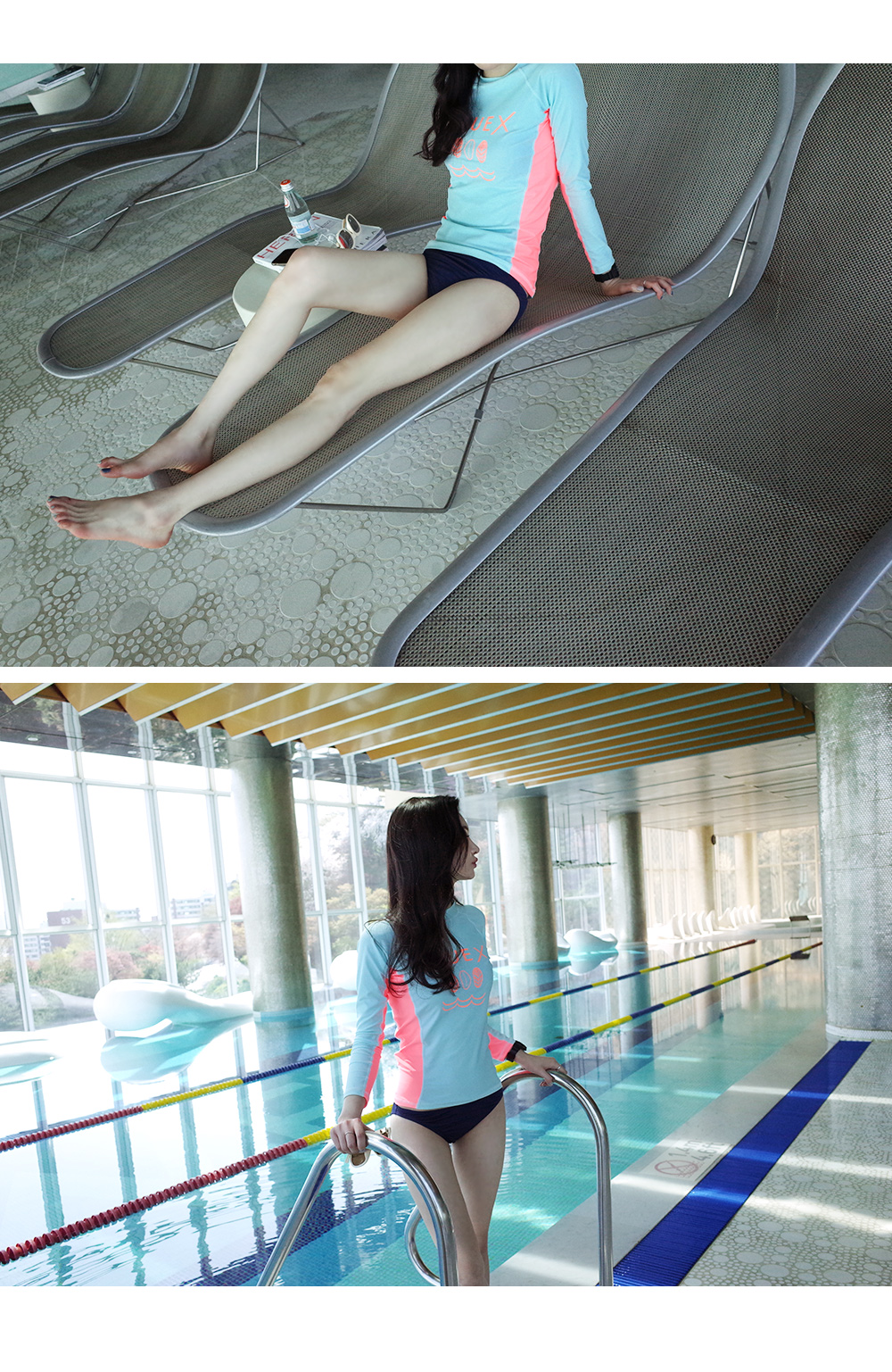 UPF50＋LOUEXロゴラッシュガード・全4色 | DHOLIC | 詳細画像18