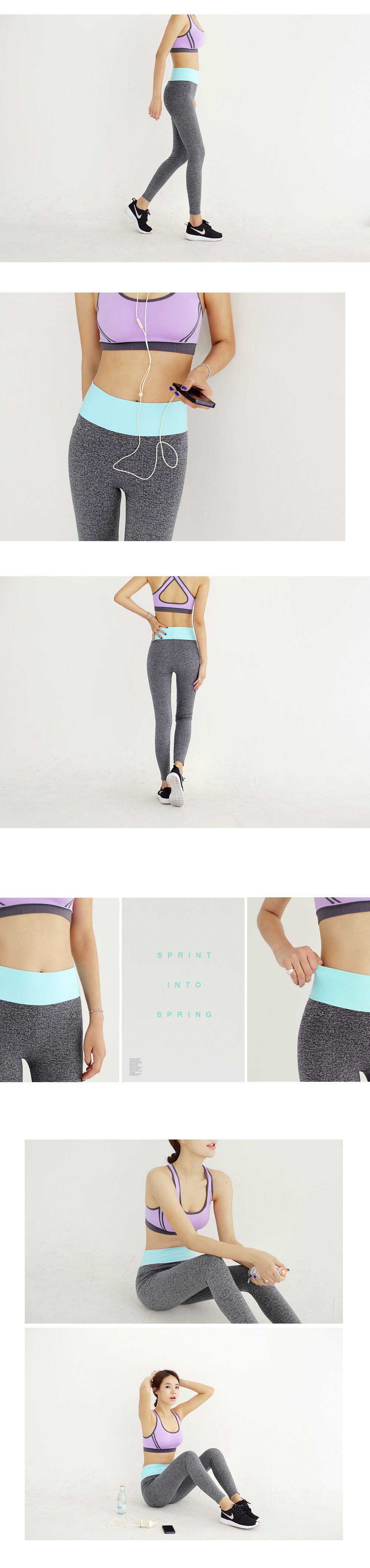 10colorsバッククロススポーツブラ・全10色 | DHOLIC | 詳細画像6