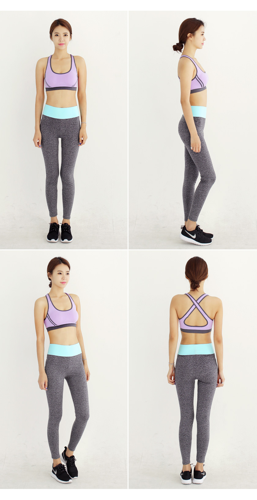 10colorsバッククロススポーツブラ・全10色 | DHOLIC | 詳細画像9