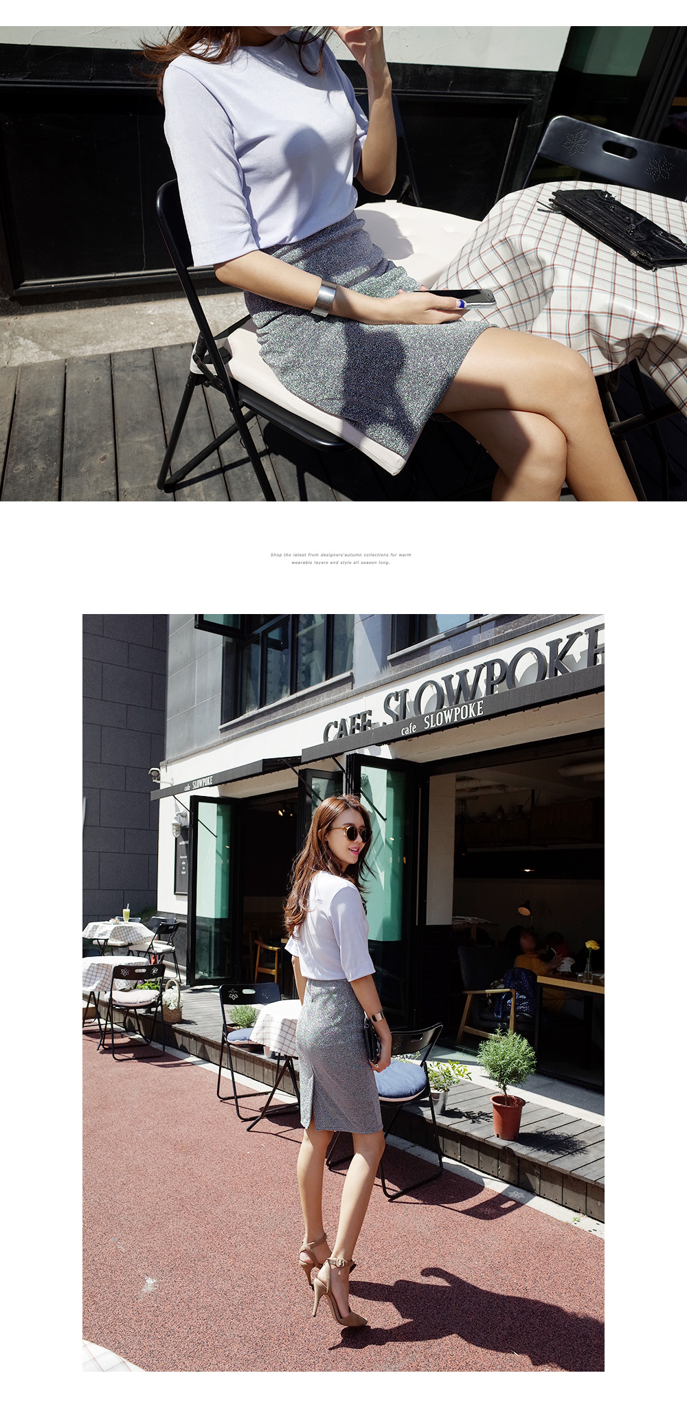 4colorsハーフスリーブTシャツ・全4色 | DHOLIC | 詳細画像2