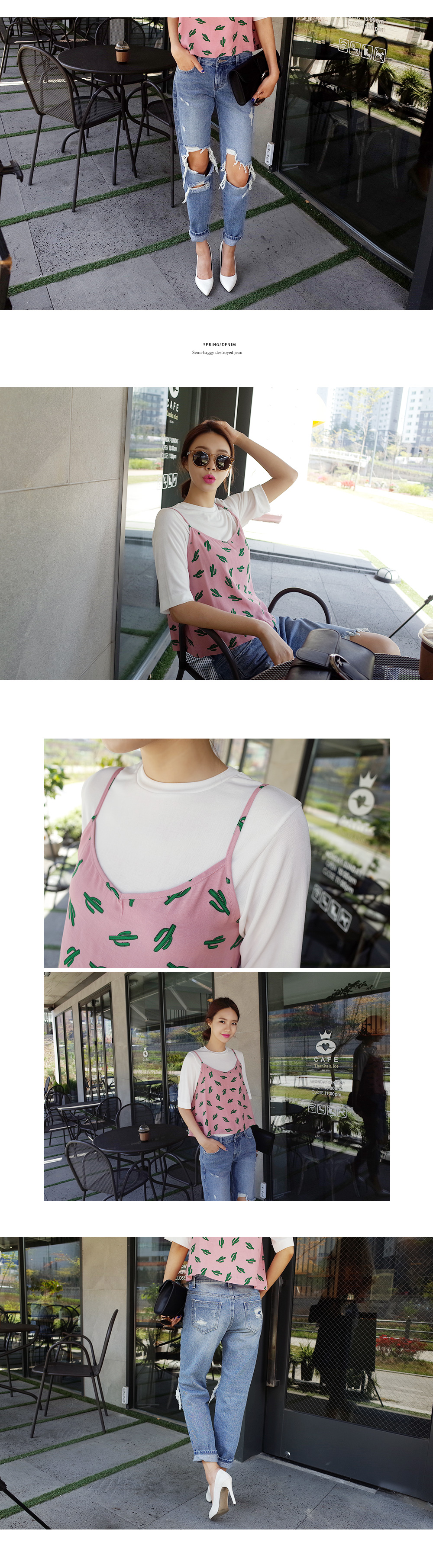 4colorsハーフスリーブTシャツ・全4色 | DHOLIC | 詳細画像13