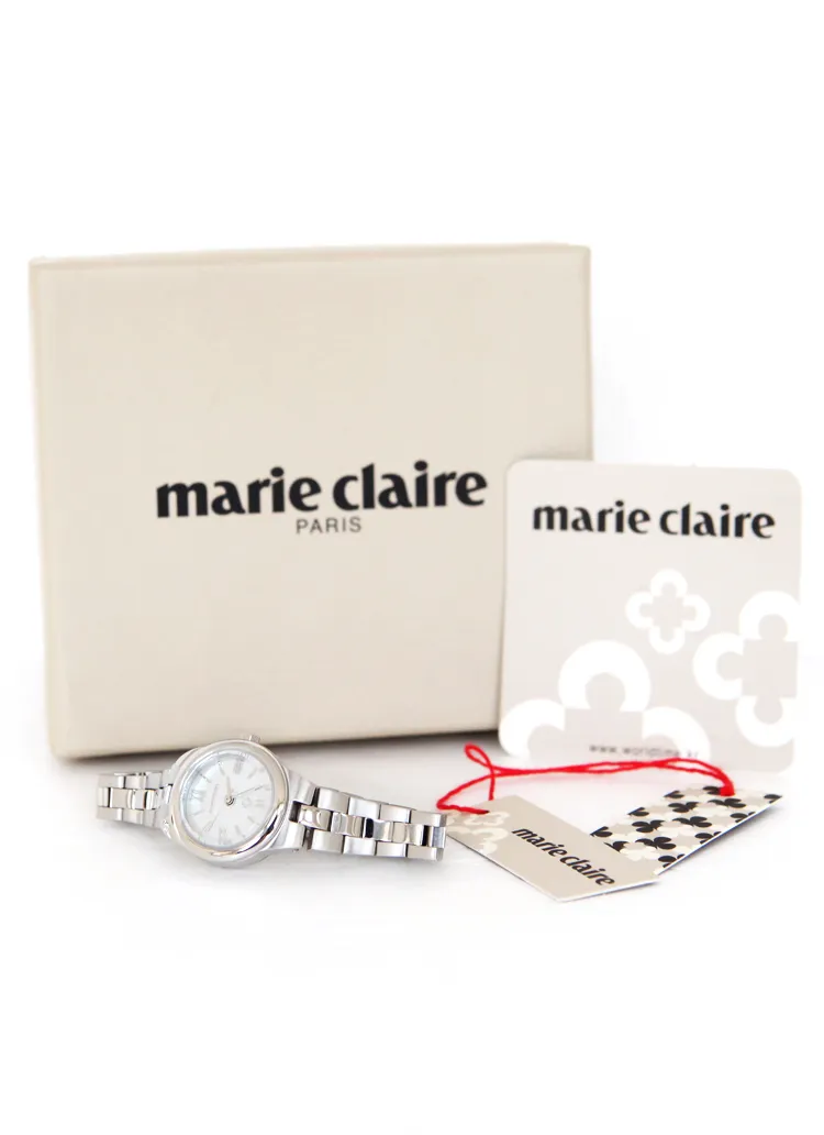 *Marie Claire*シルバーメタル腕時計・全1色 | DHOLIC | 詳細画像1