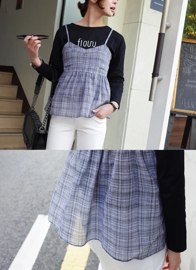 コットンビスチェキャミソール・全2色 | DHOLIC PLUS | 詳細画像1