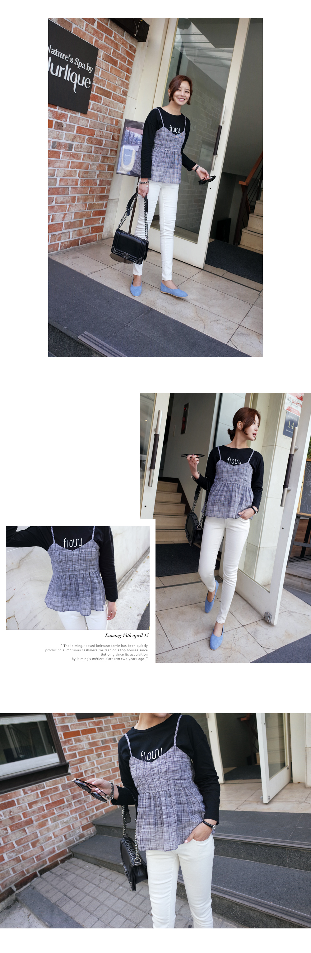 コットンビスチェキャミソール・全2色 | DHOLIC PLUS | 詳細画像3