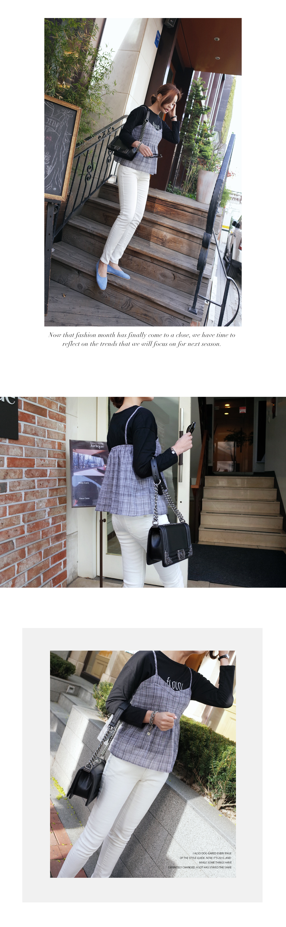 コットンビスチェキャミソール・全2色 | DHOLIC PLUS | 詳細画像4