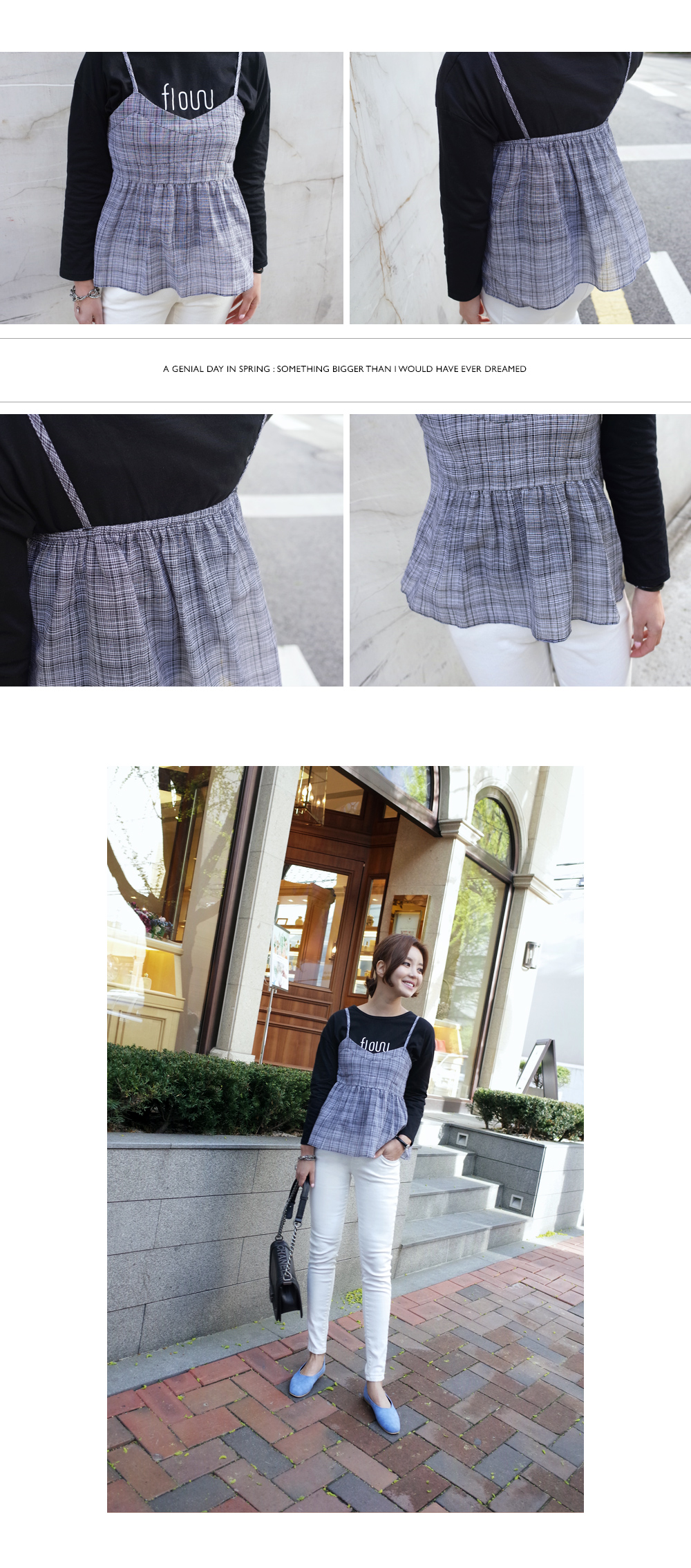 コットンビスチェキャミソール・全2色 | DHOLIC PLUS | 詳細画像5