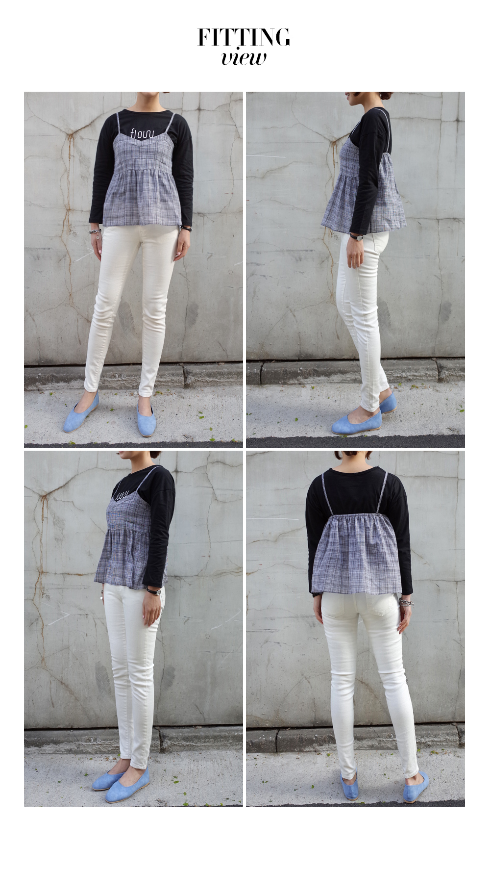 コットンビスチェキャミソール・全2色 | DHOLIC PLUS | 詳細画像6