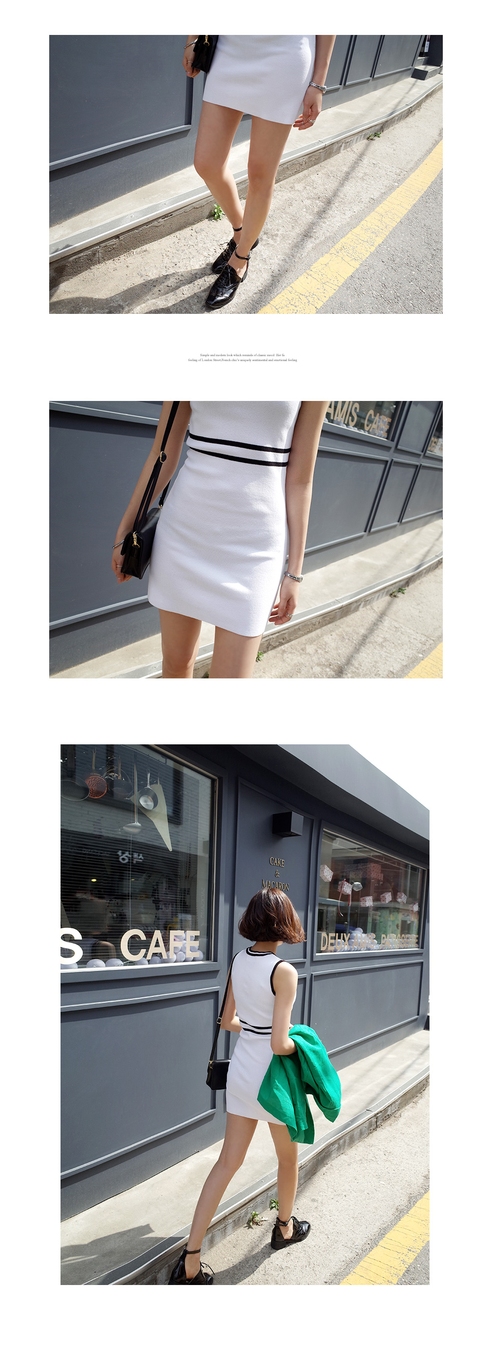 ノースリーブタイトニットワンピース・全3色 | DHOLIC | 詳細画像11