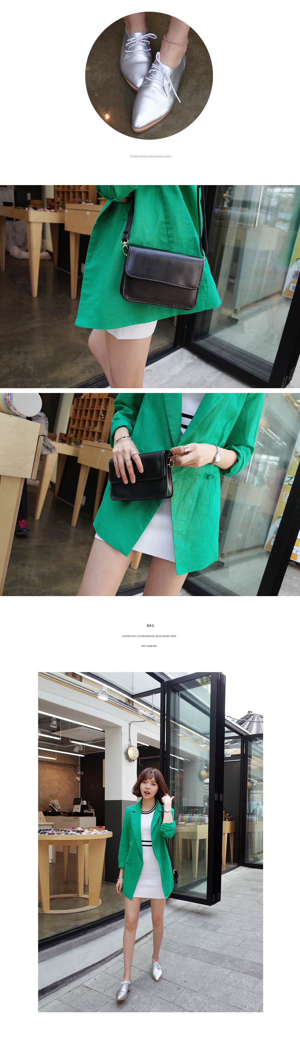 ノースリーブタイトニットワンピース・全3色 | DHOLIC | 詳細画像3