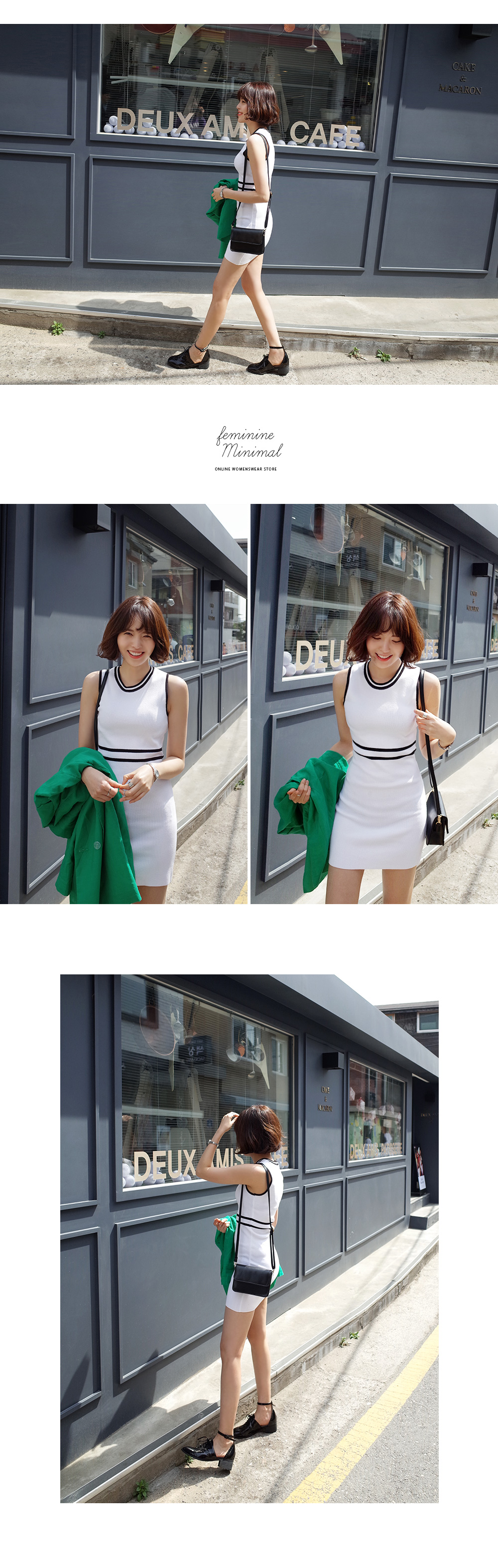 ノースリーブタイトニットワンピース・全3色 | DHOLIC | 詳細画像6