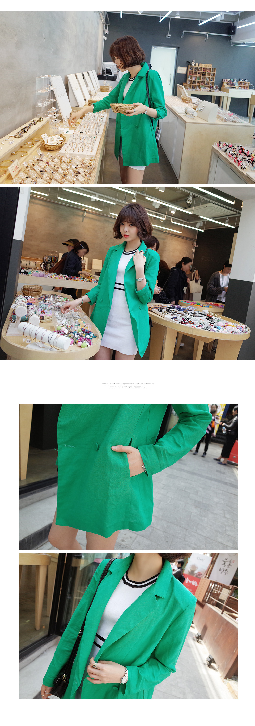 ノースリーブタイトニットワンピース・全3色 | DHOLIC | 詳細画像9