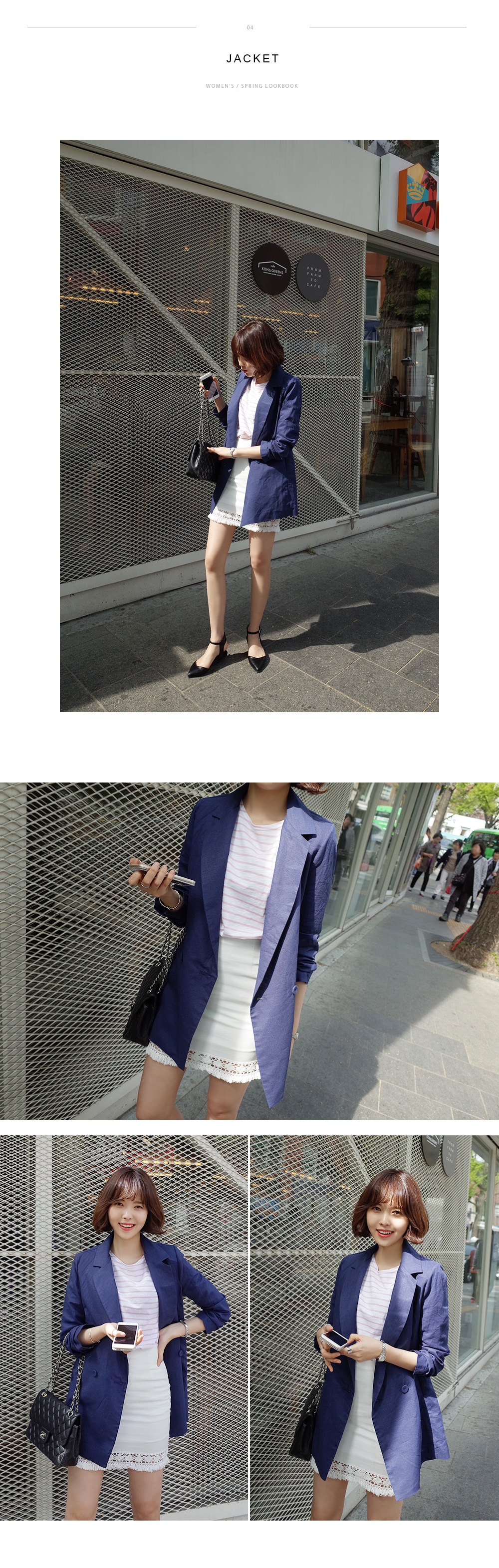 ソフトカラーボーダーTシャツ・全4色 | DHOLIC | 詳細画像8