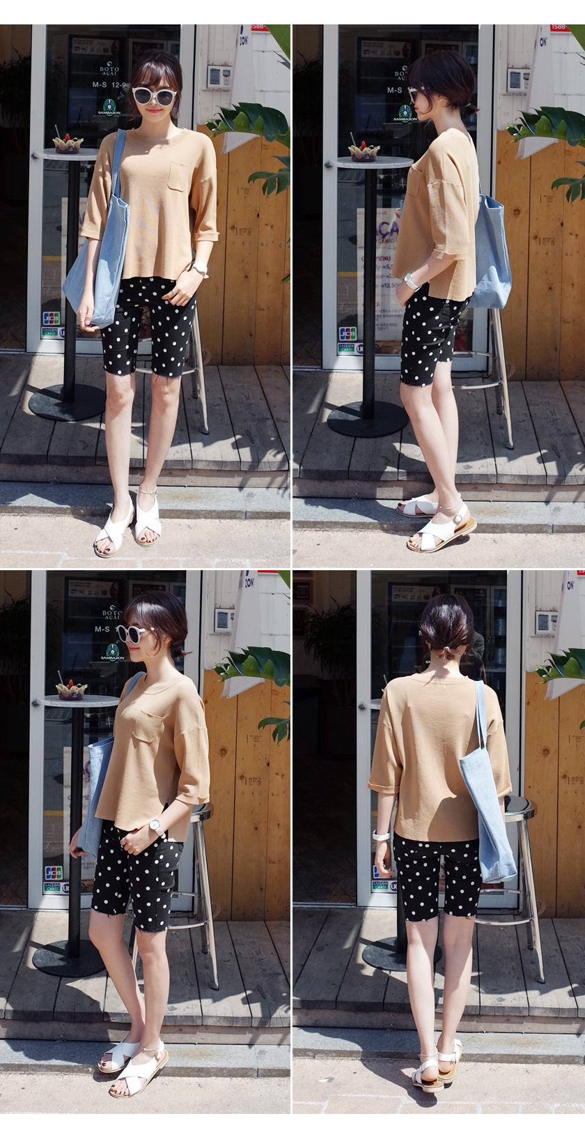 <font color=red><b>●●雑誌mer10月号/JELLY11月号/10月号掲載●●</b></font>バストポケットニットトップス・全4色 | DHOLIC | 詳細画像11