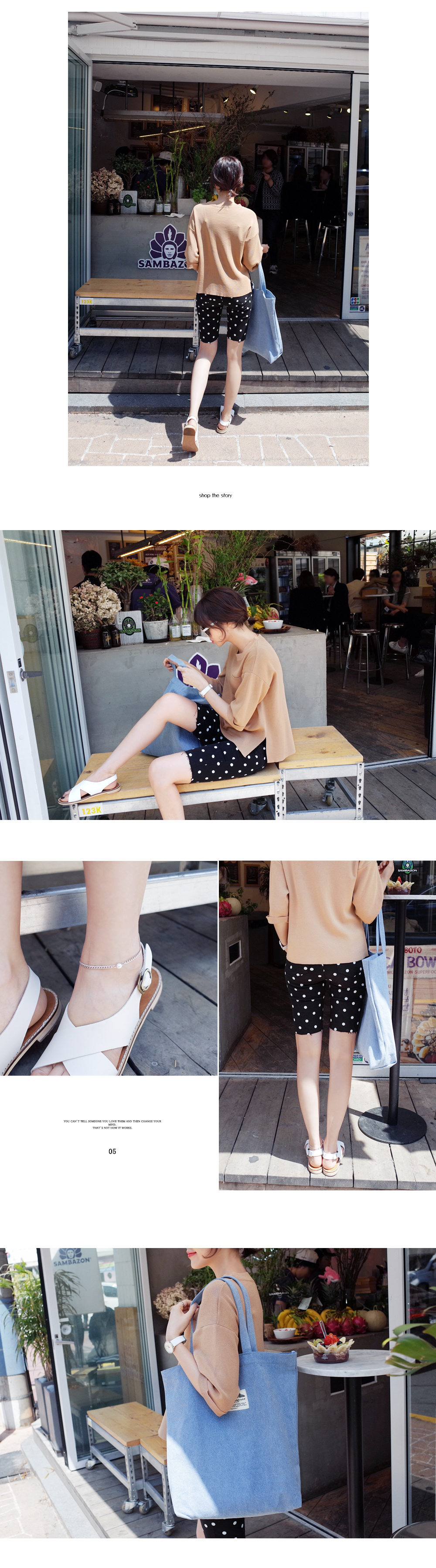 <font color=red><b>●●雑誌mer10月号/JELLY11月号/10月号掲載●●</b></font>バストポケットニットトップス・全4色 | DHOLIC | 詳細画像6