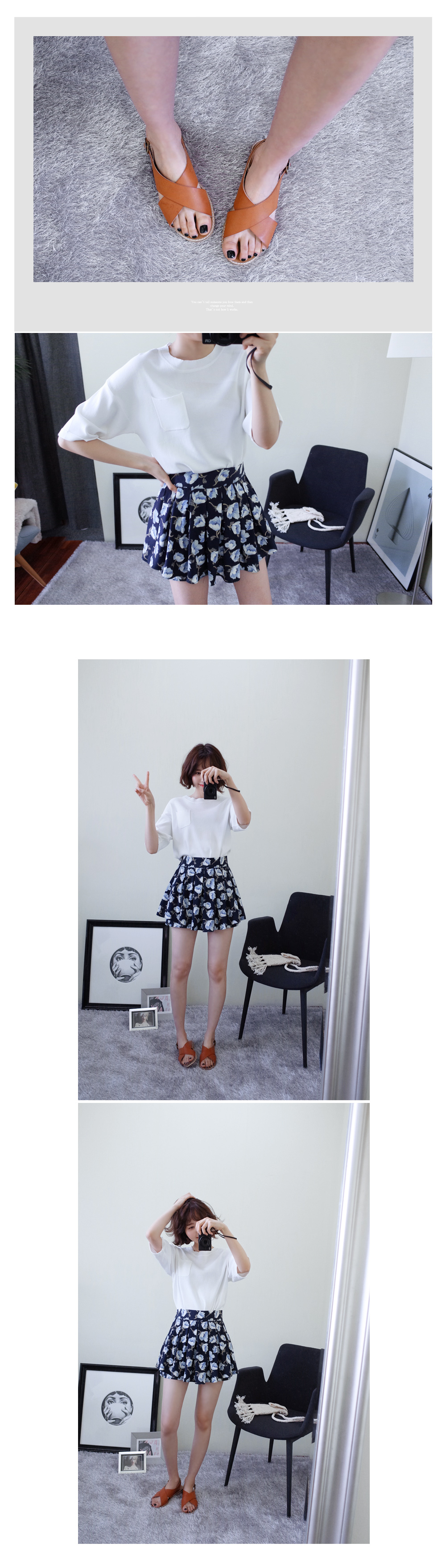 <font color=red><b>●●雑誌mer10月号/JELLY11月号/10月号掲載●●</b></font>バストポケットニットトップス・全4色 | DHOLIC | 詳細画像9