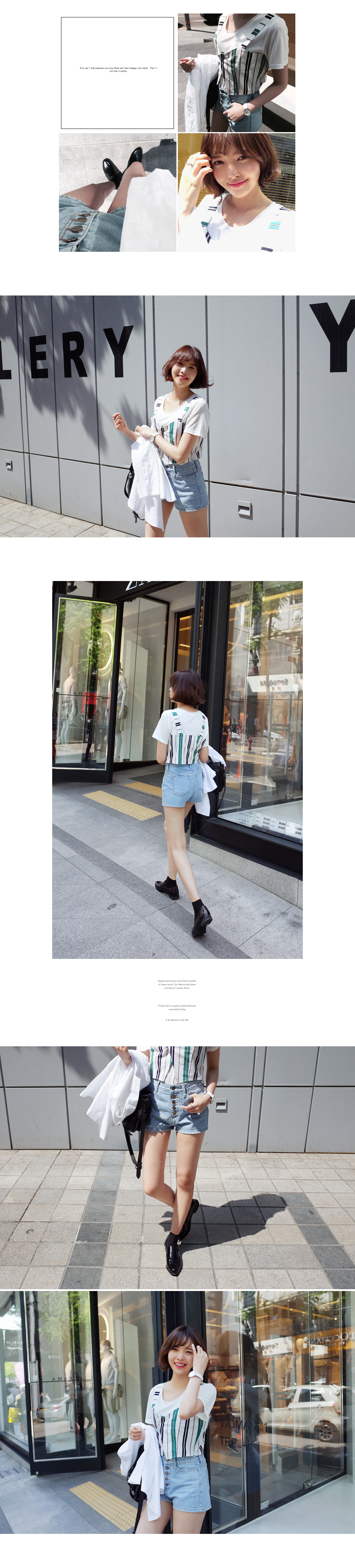 ピグメントカラールーズフィットTシャツ・全5色 | DHOLIC | 詳細画像14