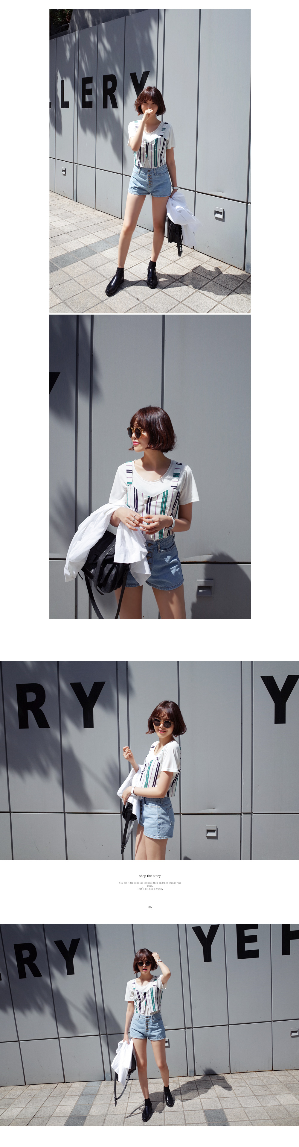 ピグメントカラールーズフィットTシャツ・全5色 | DHOLIC | 詳細画像15