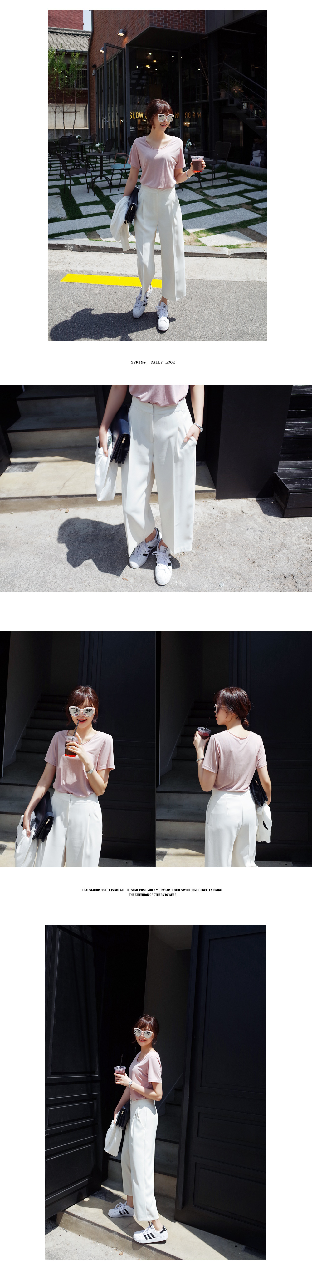 ピグメントカラールーズフィットTシャツ・全5色 | DHOLIC | 詳細画像6