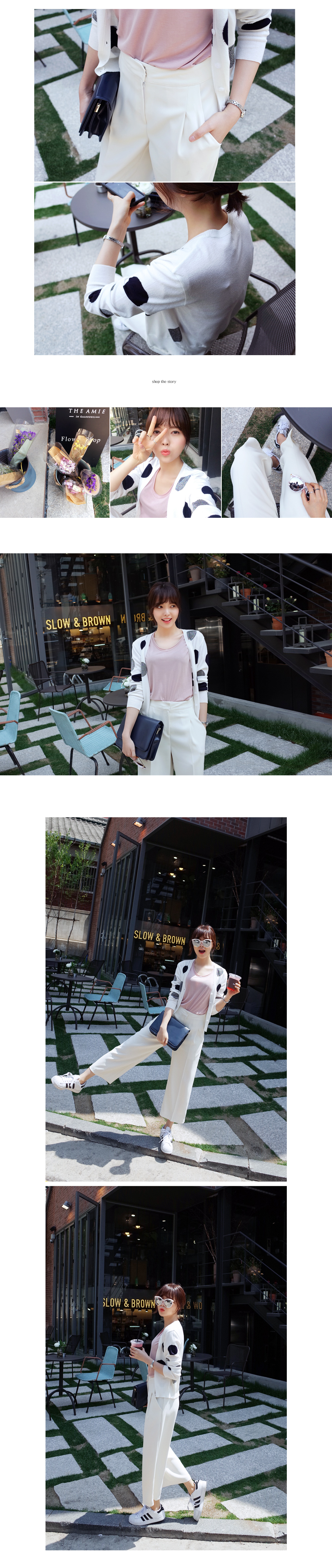 ピグメントカラールーズフィットTシャツ・全5色 | DHOLIC | 詳細画像7