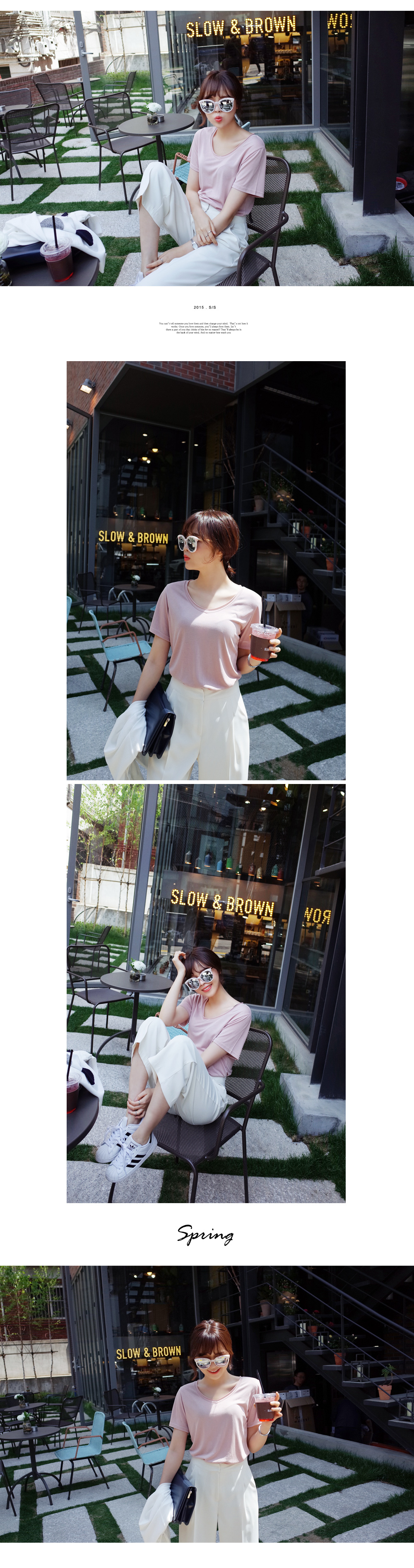 ピグメントカラールーズフィットTシャツ・全5色 | DHOLIC | 詳細画像9