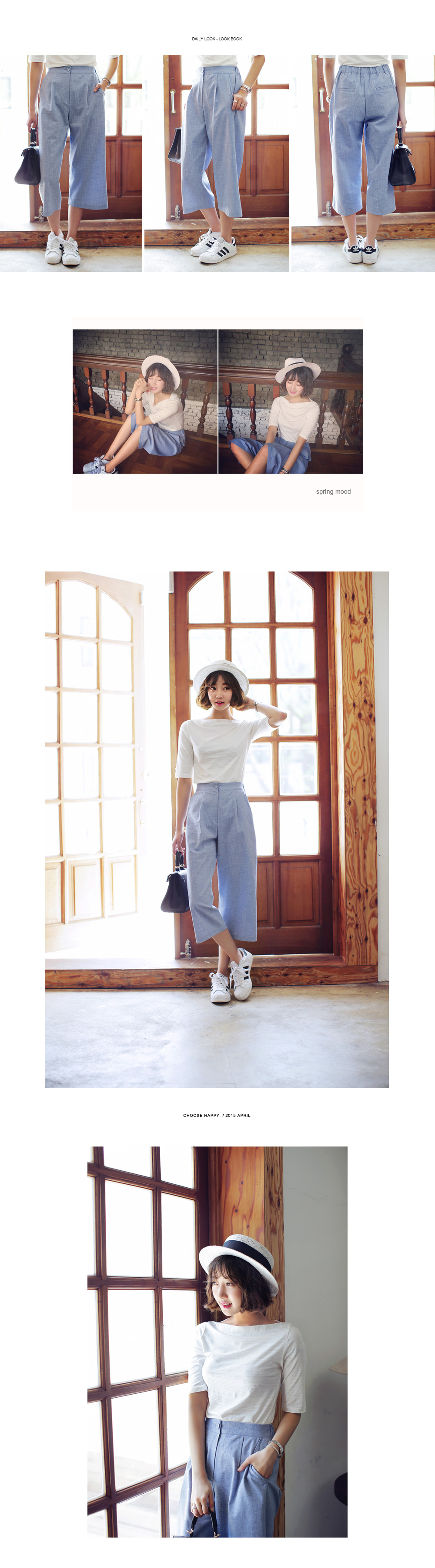 バーンアウトボートネックTシャツ・全4色 | DHOLIC | 詳細画像3