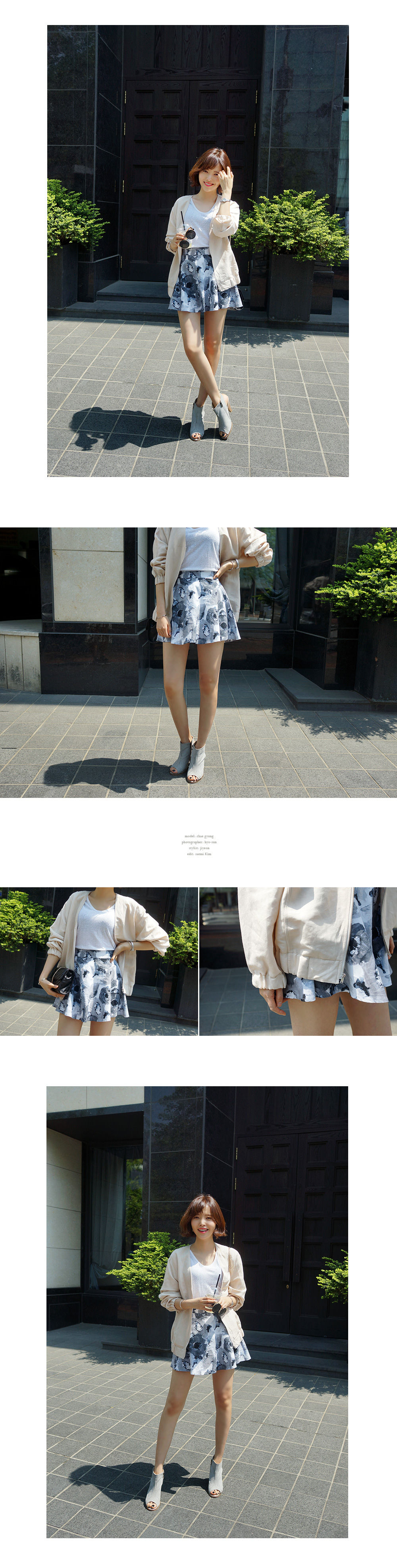 スクープネック半袖Tシャツ・全5色 | DHOLIC | 詳細画像11