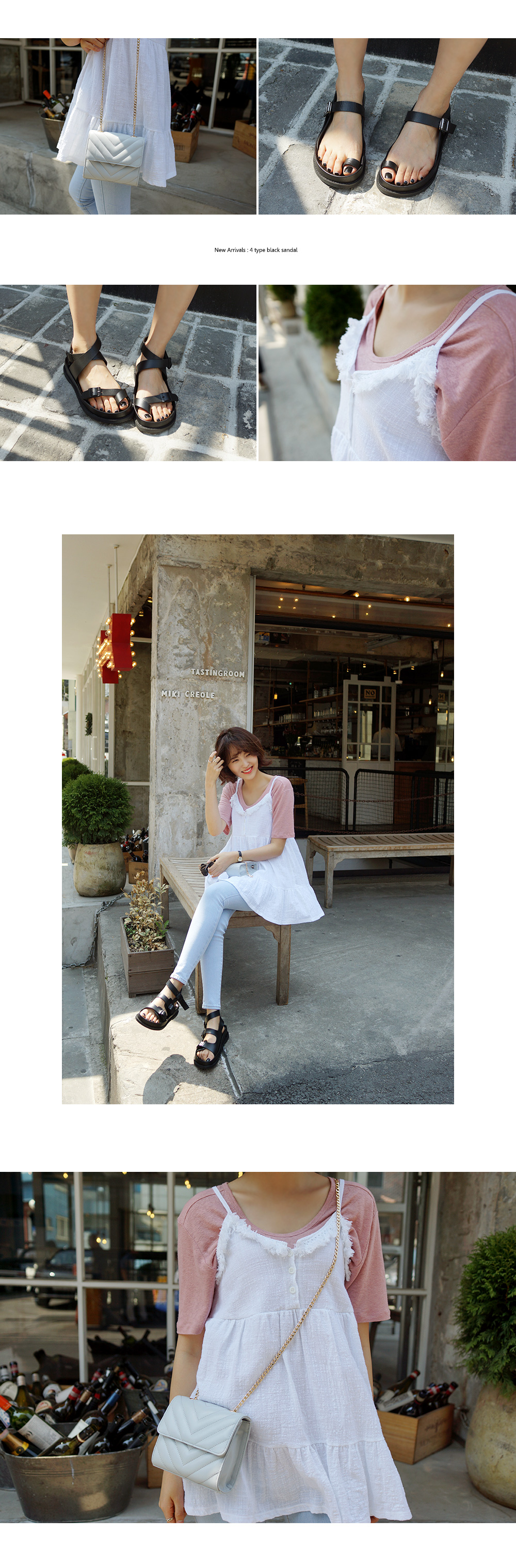 スクープネック半袖Tシャツ・全5色 | DHOLIC | 詳細画像15