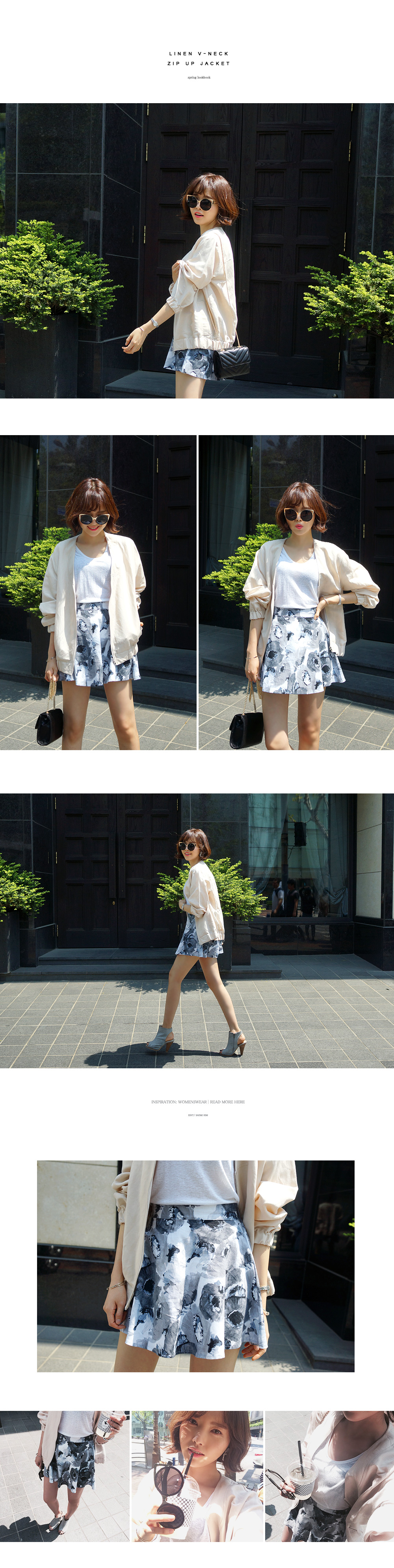 スクープネック半袖Tシャツ・全5色 | DHOLIC | 詳細画像3