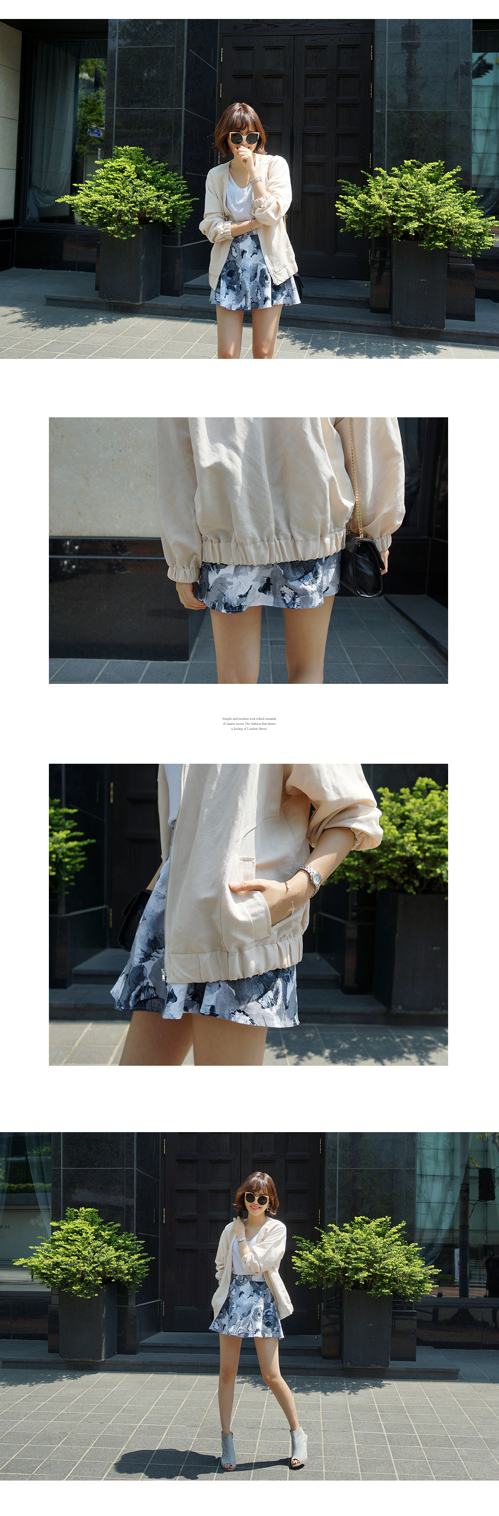 スクープネック半袖Tシャツ・全5色 | DHOLIC | 詳細画像5