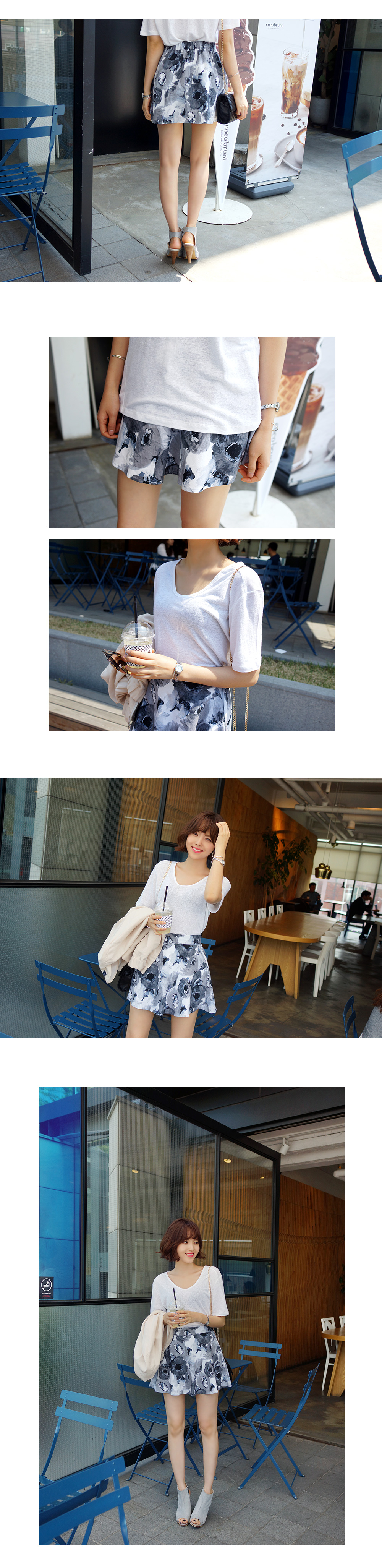 スクープネック半袖Tシャツ・全5色 | DHOLIC | 詳細画像6