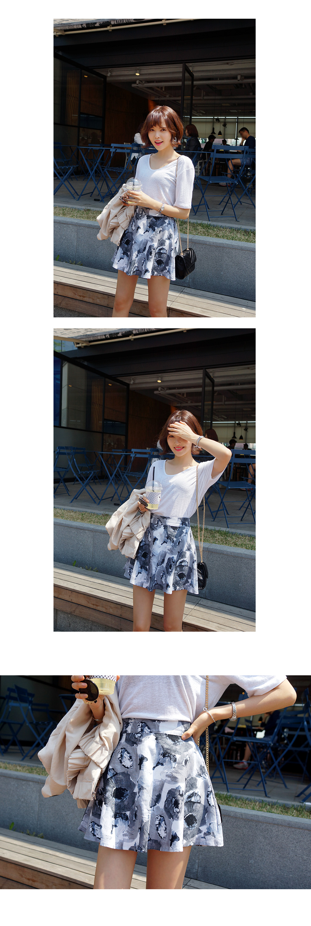 スクープネック半袖Tシャツ・全5色 | DHOLIC | 詳細画像10