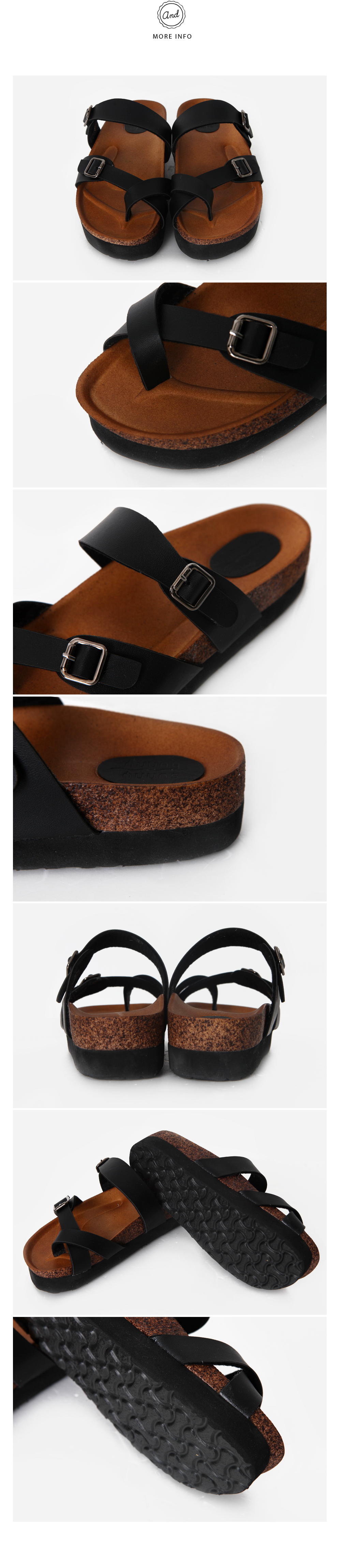 3colorsコンフォートサンダル・全3色 | DHOLIC | 詳細画像15