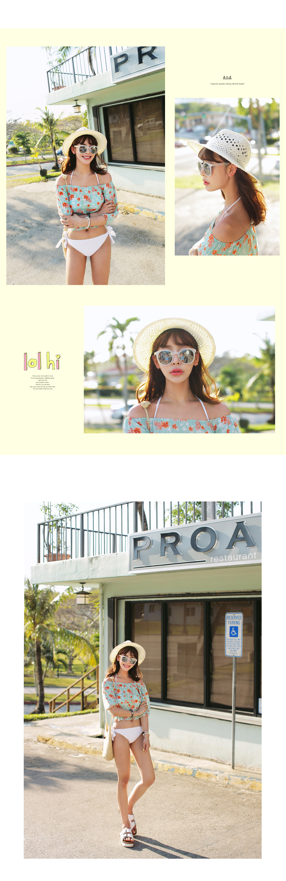 シンプルストローハット・全2色 | DHOLIC | 詳細画像11