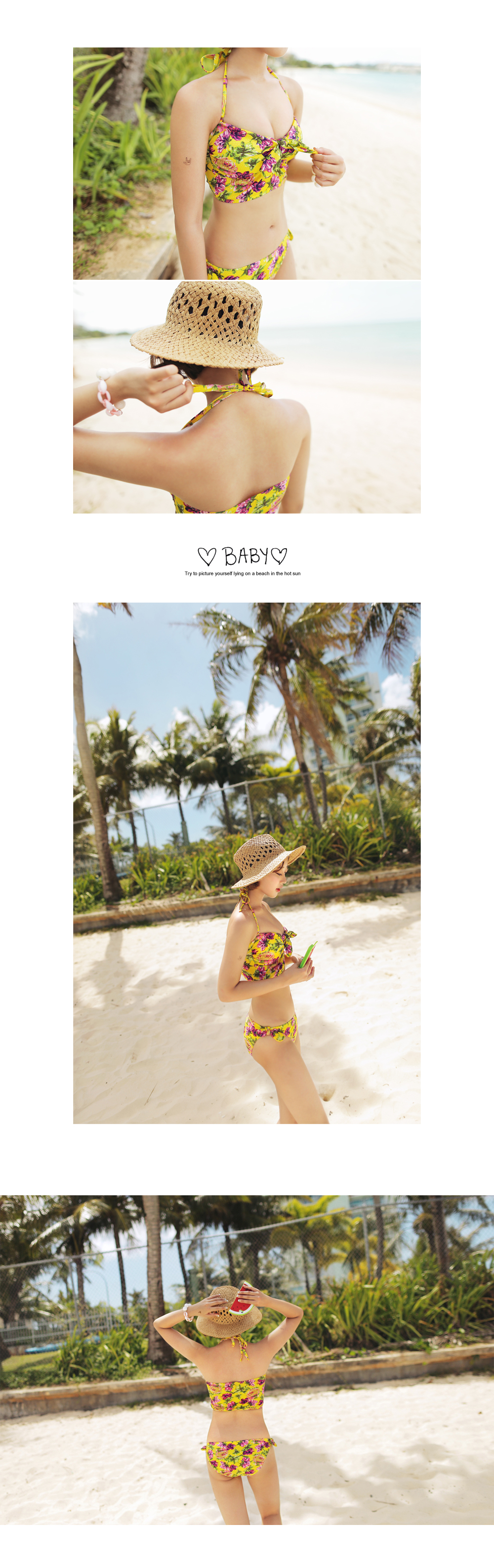 シンプルストローハット・全2色 | DHOLIC | 詳細画像9