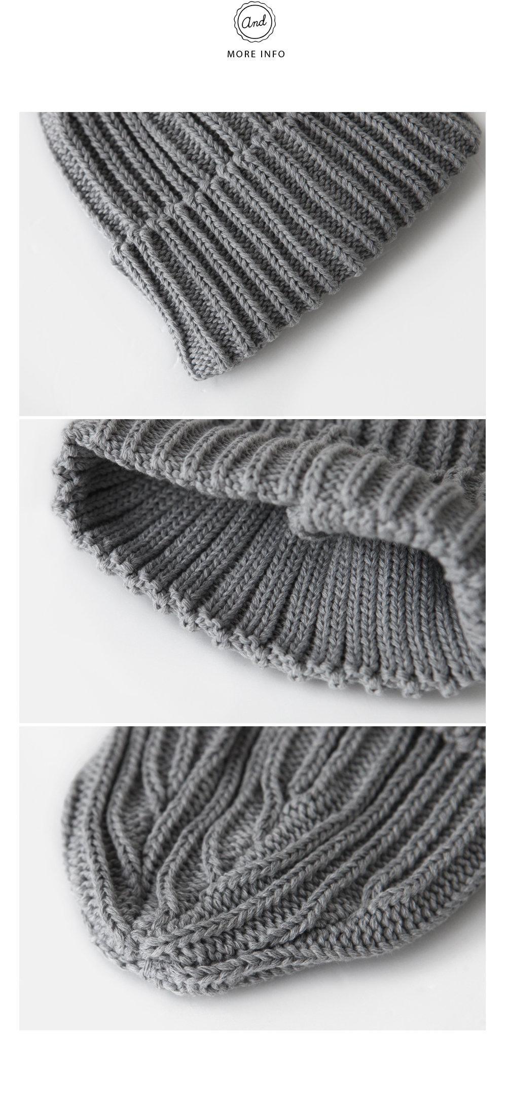 カラーサマーニットキャップ・全5色 | DHOLIC | 詳細画像17