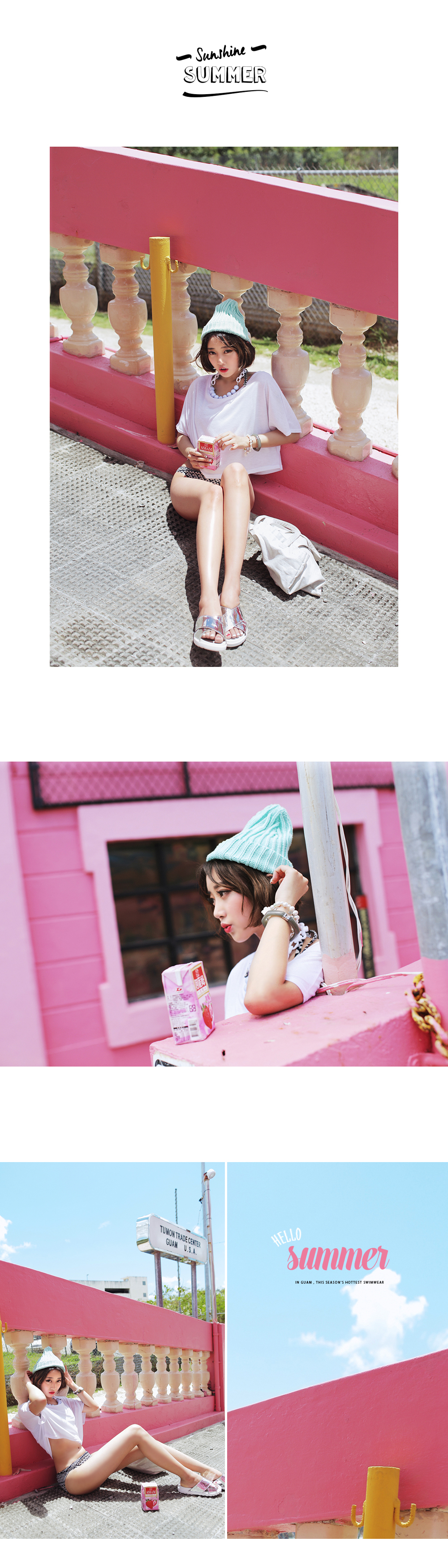 カラーサマーニットキャップ・全5色 | DHOLIC | 詳細画像2