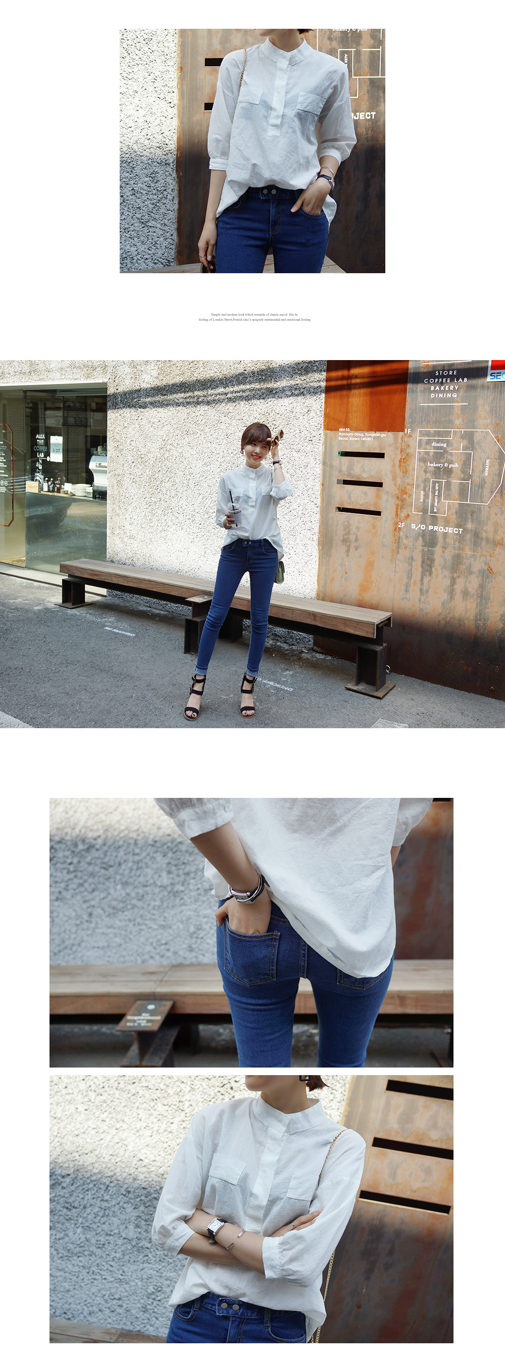 Vステッチ本革チェーンミニバッグ・全8色 | DHOLIC | 詳細画像24